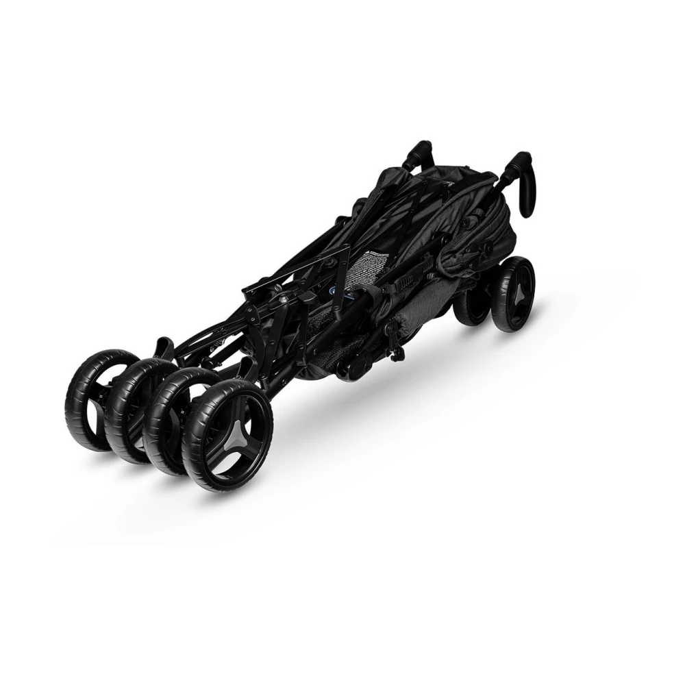 Lionelo Poussette Irma Black & Dark Grey 9 Lionelo Poussette Irma Black & Dark Grey – Image 7