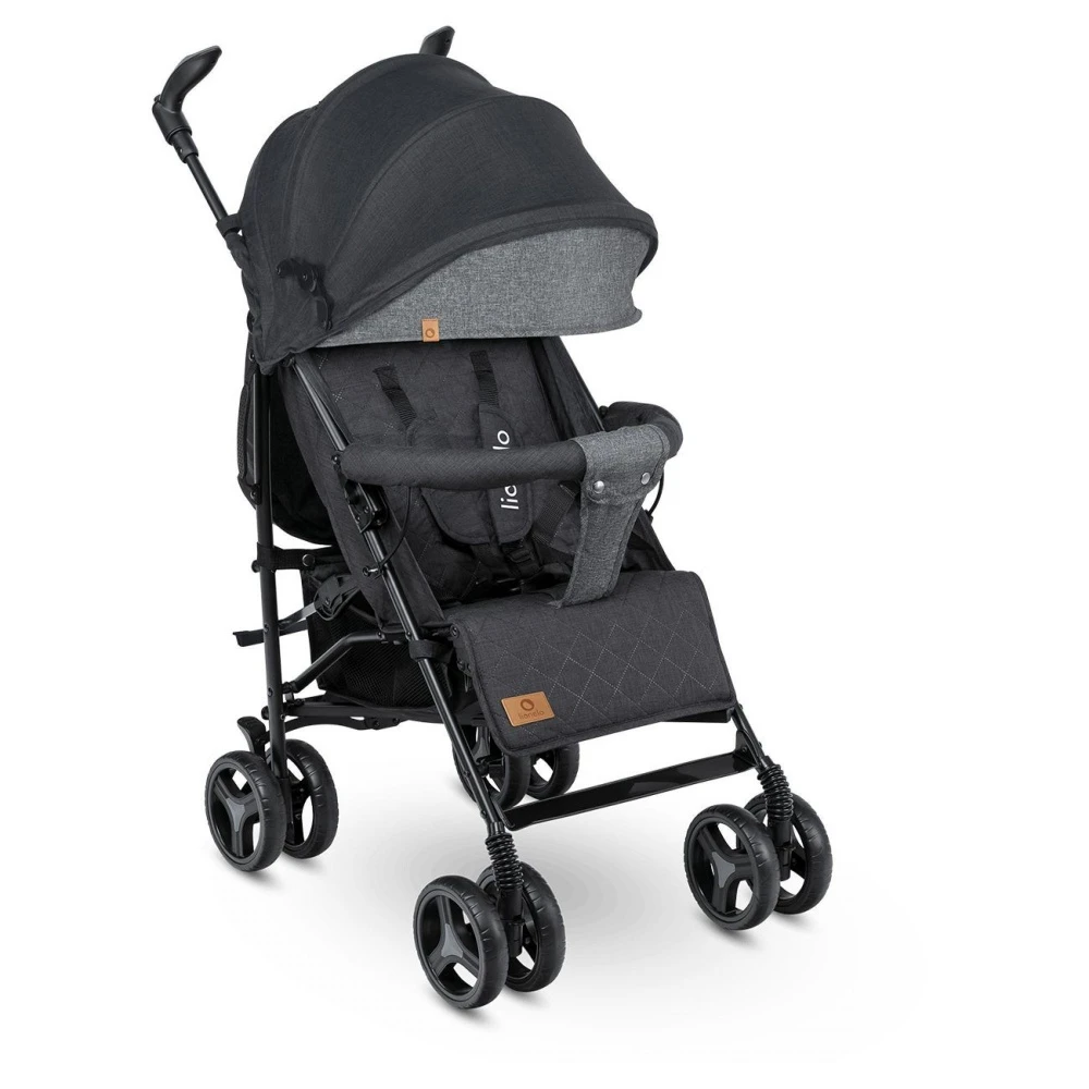 Lionelo Poussette Irma Black & Dark Grey 10 Lionelo Poussette Irma Black & Dark Grey – Image 8