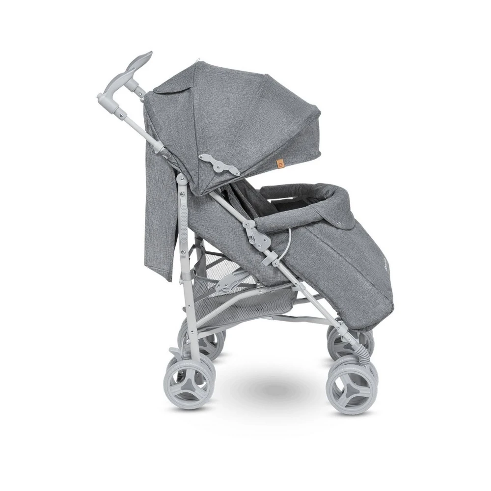 Lionelo Poussette Irma Grey & Dark Grey 4 Lionelo Poussette Irma Grey & Dark Grey – Image 2