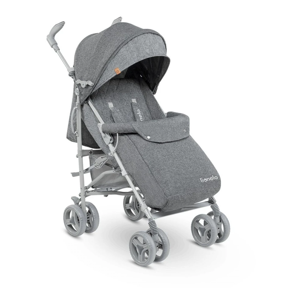 Lionelo Poussette Irma Grey & Dark Grey 13 Lionelo Poussette Irma Grey & Dark Grey – Image 11