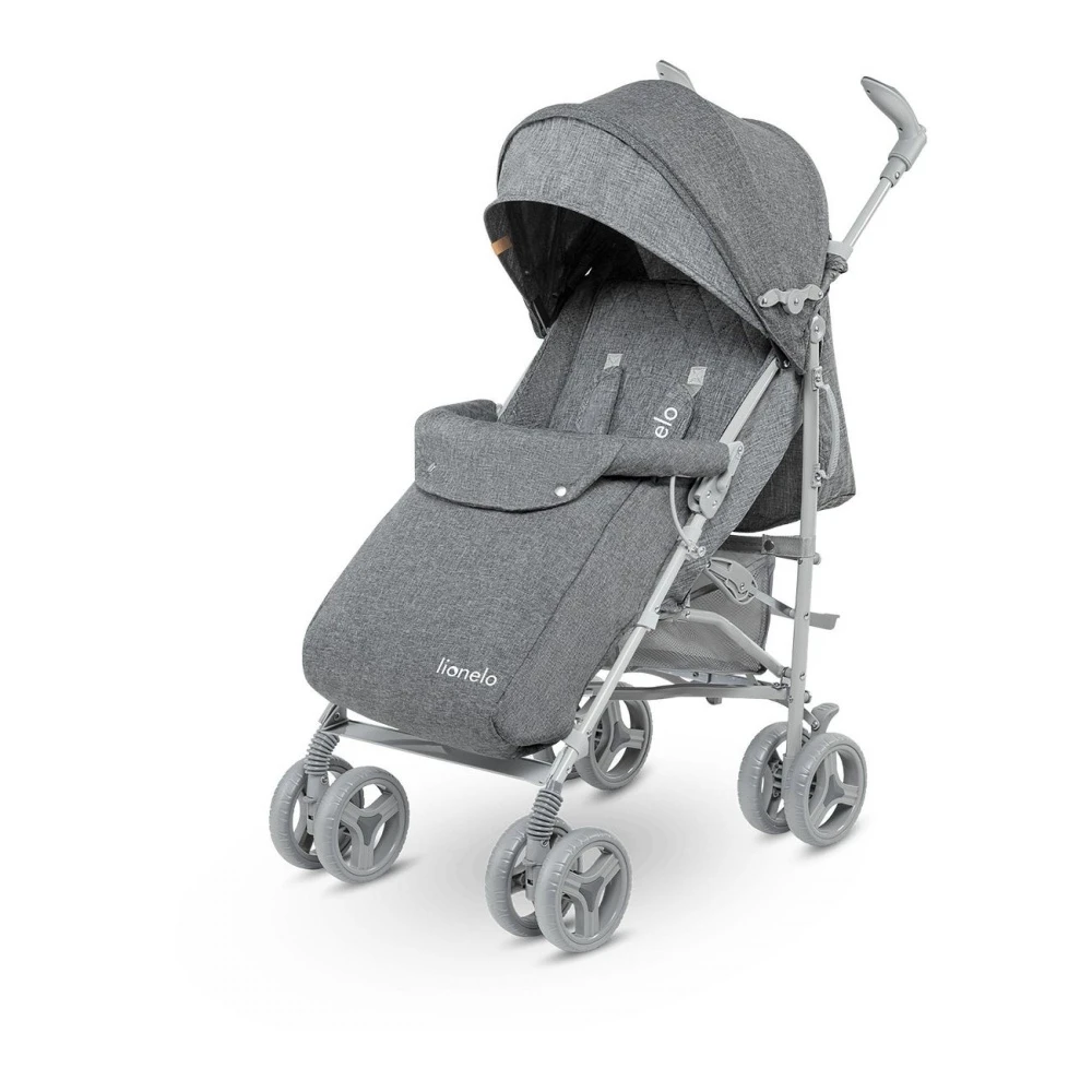 Lionelo Poussette Irma Grey & Dark Grey 16 Lionelo Poussette Irma Grey & Dark Grey – Image 14