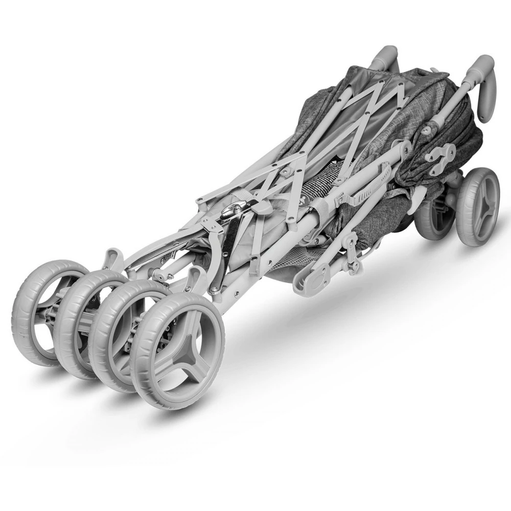 Lionelo Poussette Irma Grey & Dark Grey 7 Lionelo Poussette Irma Grey & Dark Grey – Image 5