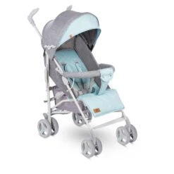Lionelo Poussette Irma Grey & Mint -Lionelo le041055691 2