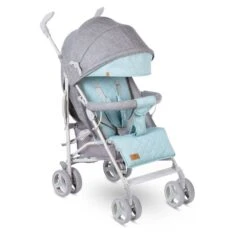 Lionelo Poussette Irma Grey & Mint -Lionelo le041055691 3