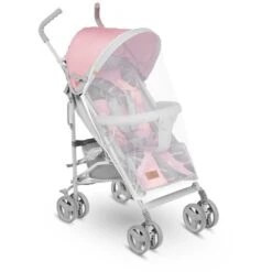 Lionelo Poussette Elia Tropical Pink -Lionelo le041058852 4