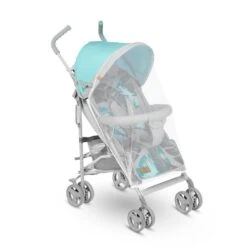 Lionelo Poussette Elia Tropical Turquoise -Lionelo le041058869 4