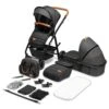 Lionelo Pack Duo Poussette Amber + Nacelle Grey Graphite