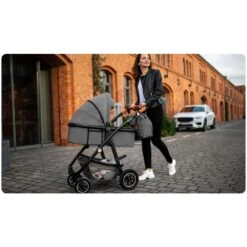 Lionelo Pack Duo Poussette Amber + Nacelle Grey Graphite 21 Lionelo Pack Duo Poussette Amber + Nacelle Grey Graphite -Lionelo le041200412 8