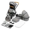 Lionelo Pack Duo Poussette Amber + Nacelle Grey Stone -Lionelo le041200429