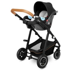 Lionelo Pack Trio Poussette Amber + Nacelle + Coque Grey Graphite -Lionelo le041400573 11