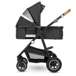 Lionelo Pack Trio Poussette Amber + Nacelle + Coque Grey Graphite -Lionelo le041400573 14