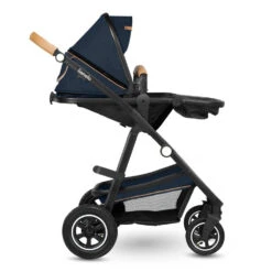 Lionelo Pack Trio Poussette Amber + Nacelle + Coque Blue Navy -Lionelo le041400597 3