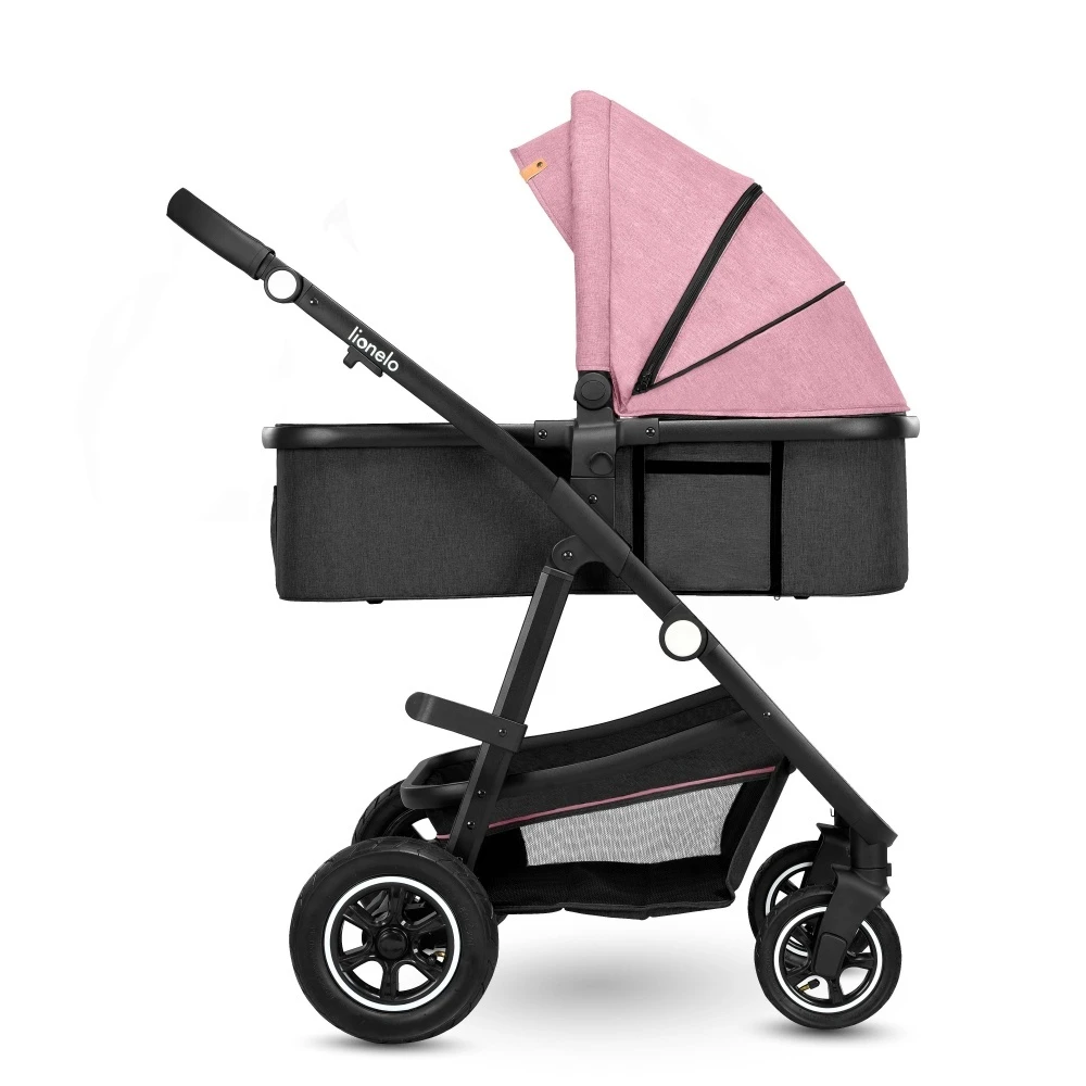 Lionelo Poussette Duo Amber Pink 10 Lionelo Poussette Duo Amber Pink – Image 8