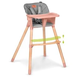 Lionelo Chaise Haute Koen Pink Rose -Lionelo le051802416 2