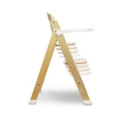 Lionelo Chaise Haute Floris Natural White -Lionelo le058000290 4