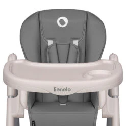 Lionelo Chaise Haute Bébé Zanna Grey Stone -Lionelo le058002300 2