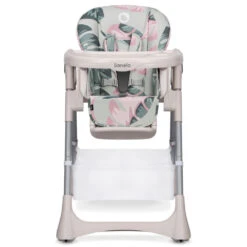 Lionelo Chaise Haute Bébé Zanna Pink Bubblegum -Lionelo le058002317 1