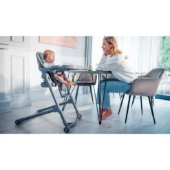 Lionelo Chaise Haute Bébé Cora Plus Green Olive -Lionelo le058004359 6