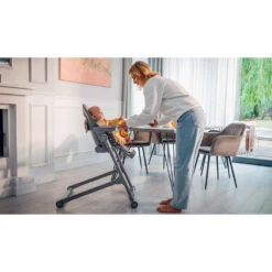 Lionelo Chaise Haute Bébé Cora Plus Green Olive -Lionelo le058004359 8