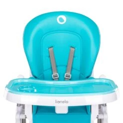 Lionelo Chaise Haute Linn Plus Turquoise -Lionelo le058053307 6