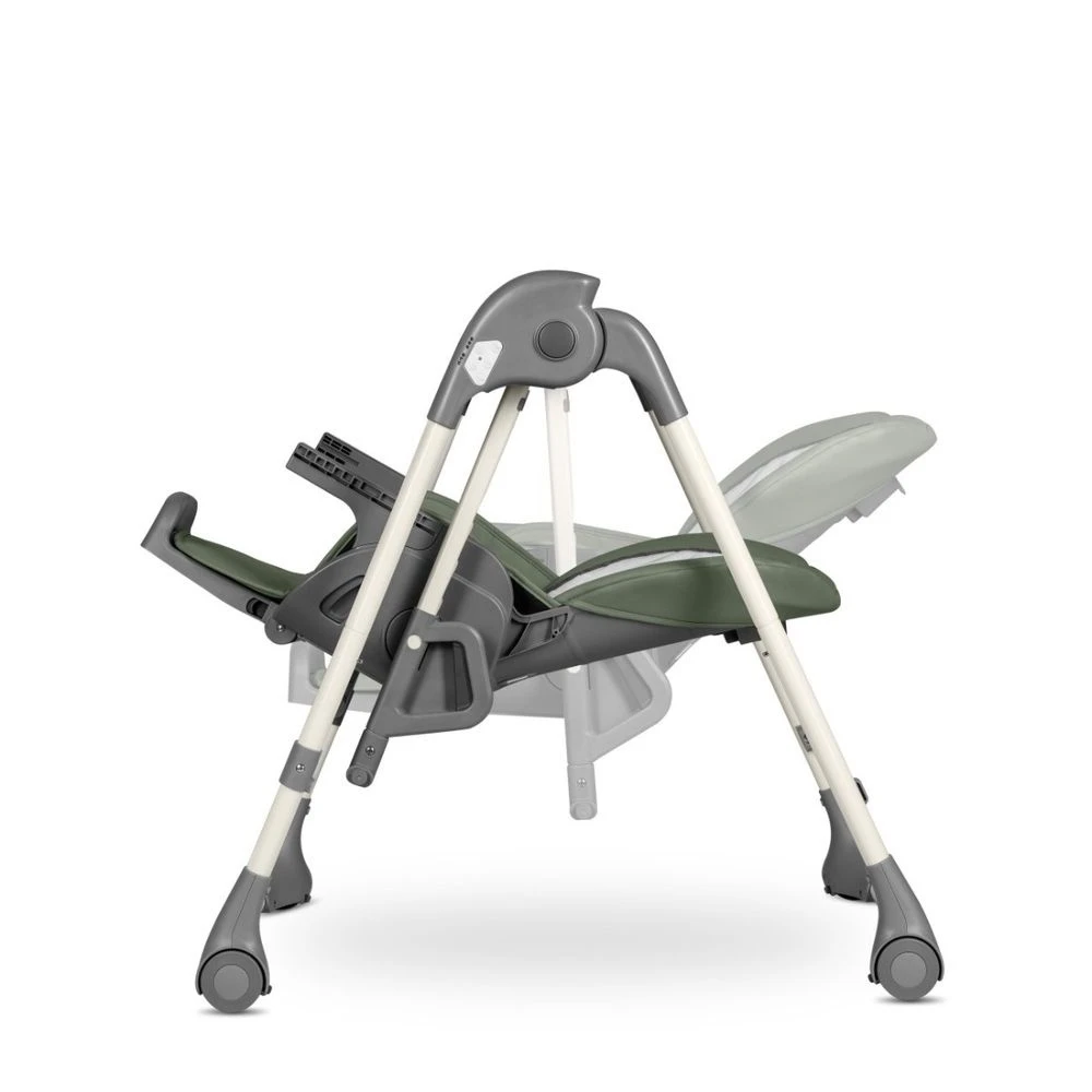 Lionelo Chaise Haute Balancelle Laurice Olive 6 Lionelo Chaise Haute Balancelle Laurice Olive – Image 4