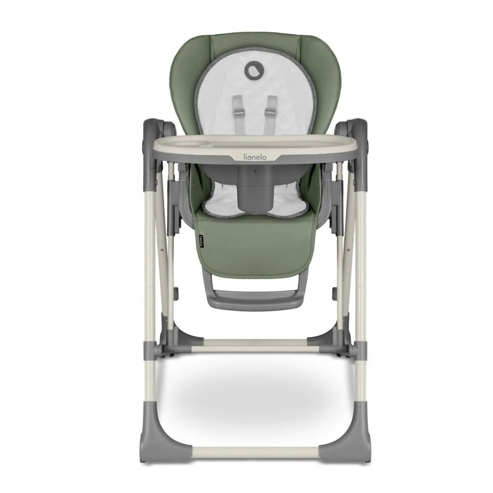 Lionelo Chaise Haute Balancelle Laurice Olive 7 Lionelo Chaise Haute Balancelle Laurice Olive – Image 5