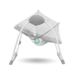 Lionelo Balancelle Ruben Stone Grey Turquoise -Lionelo le069058104 3