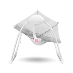 Lionelo Balancelle Ruben Stone Grey Rose -Lionelo le069058111 3