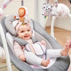 Lionelo Balancelle Ruben Stone Grey Rose -Lionelo le069058111 5