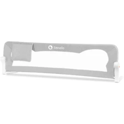 Lionelo Barrière De Lit Enfant Eva Grey Melange