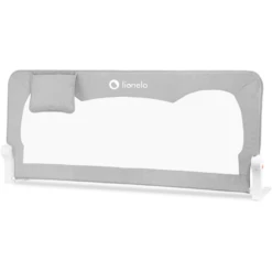 Lionelo Barrière De Lit Enfant Hanna Grey