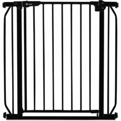 Lionelo Barrière De Sécurité Enfant Truus Slim Black Onyx