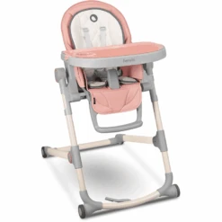 Lionelo Chaise Haute Enfant évolutive Cora Bubblegum