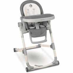 Lionelo Chaise Haute Enfant évolutive Cora Stone