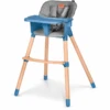 Lionelo Chaise Haute Enfant évolutive Koen Bois Bleu Ciel -Lionelo lionelo chaise haute enfant evolutive koen bois bleu ciel a395066