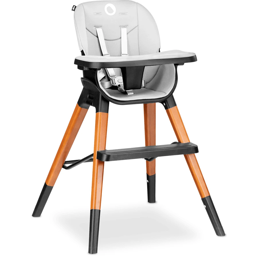 Lionelo Chaise Haute Enfant évolutive Mona Black Onyx Bois 3 Lionelo Chaise Haute Enfant évolutive Mona Black Onyx Bois