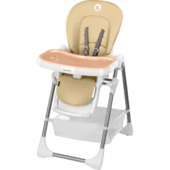 Lionelo Chaise Haute Enfant Linn Plus Beige