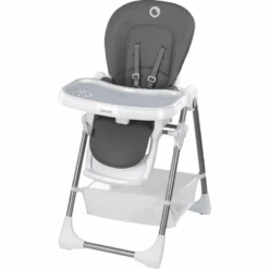 Lionelo Chaise Haute Enfant Linn Plus Grey