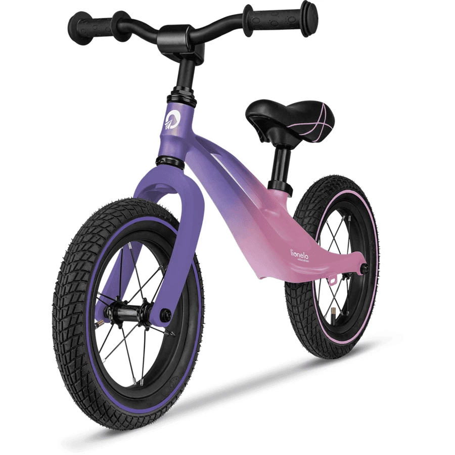 Lionelo Draisienne Enfant Bart Air Rose Violet 3 Lionelo Draisienne Enfant Bart Air Rose Violet