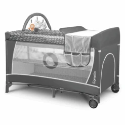 Lionelo Lit Parapluie Flower Grey Scandi