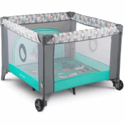 Lionelo Lit Parapluie Sofie Turquoise Scandi 100x100 Cm