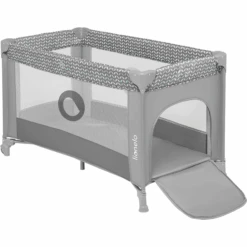 Lionelo Lit Parapluie Stefi Grey Concrete 125x65 Cm