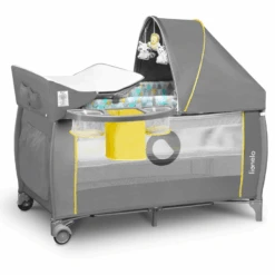 Lionelo Lit Parapluie Sven Plus Yellow Scandi 117x57 Cm