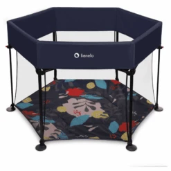 Lionelo Parc Bébé Roel Blue Navy
