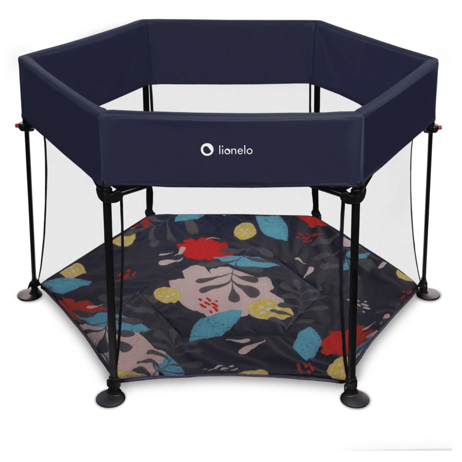 Lionelo Parc Bébé Roel Blue Navy 3 Lionelo Parc Bébé Roel Blue Navy