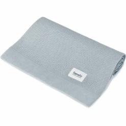 Lionelo Plaid Enfant Bambou Blanket Gris 100x75 Cm
