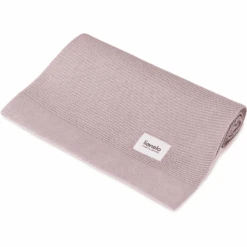 Lionelo Plaid Enfant Bambou Blanket Rose 100x75 Cm