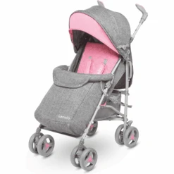 Lionelo Poussette Canne Irma Pink