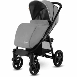 Lionelo Poussette Compacte Annet Plus Concrete