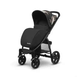 Lionelo Poussette Compacte Annet Plus édition Limitée Lovin Black